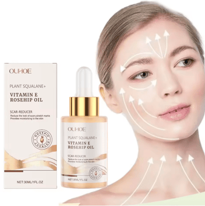 Squalane Wrinkle Reducing Skincare Oil