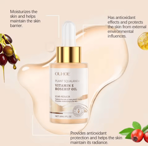 Squalane Wrinkle Reducing Skincare Oil