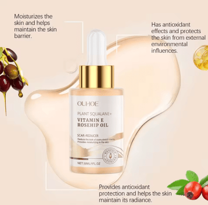 Squalane Wrinkle Reducing Skincare Oil