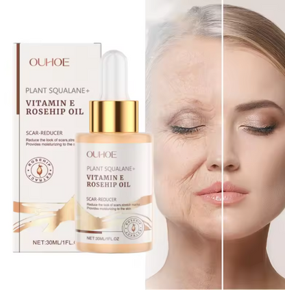 Squalane Wrinkle Reducing Skincare Oil