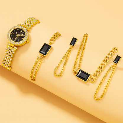 Crystal Jewelry Gift Set