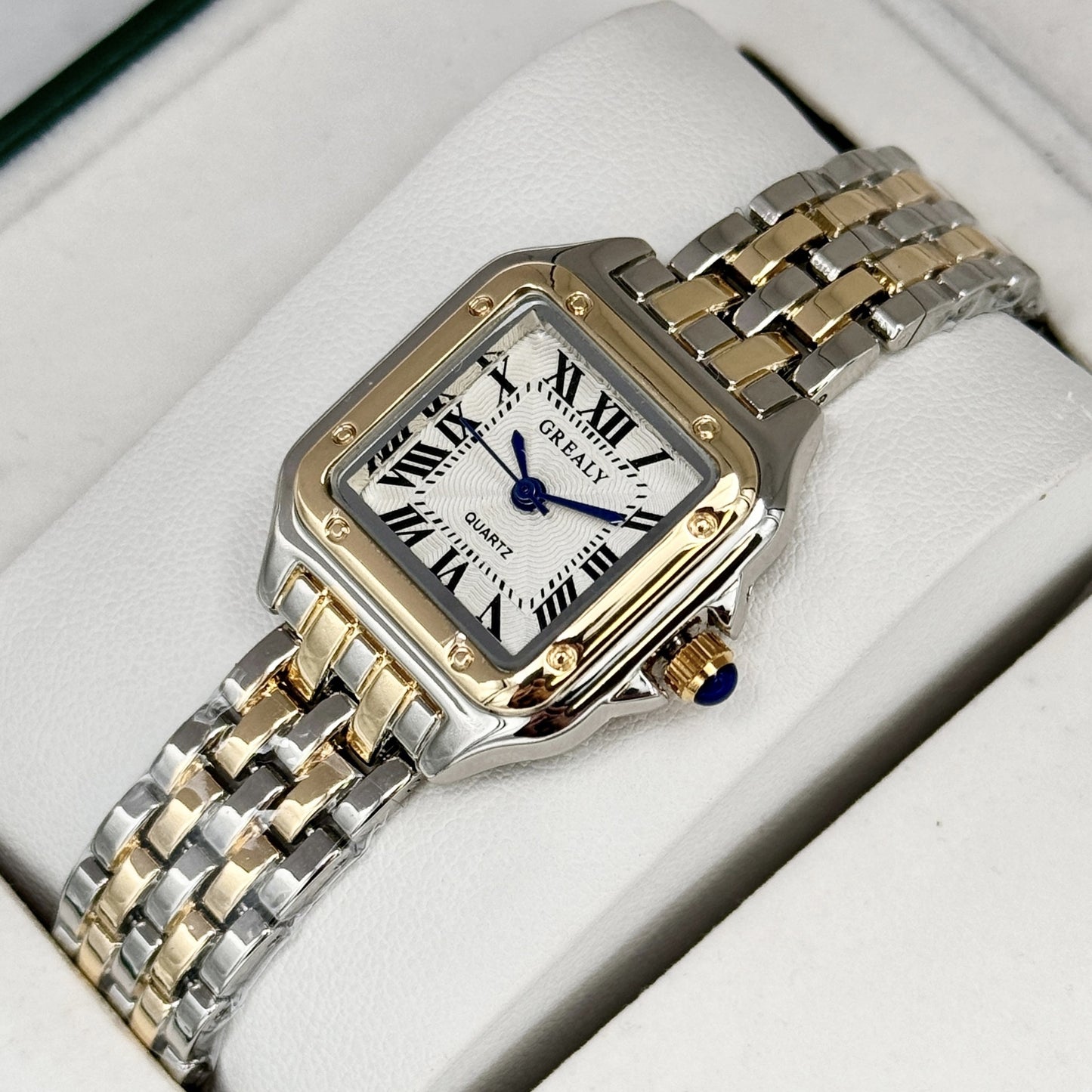 Waterproof Square Watch Fashion