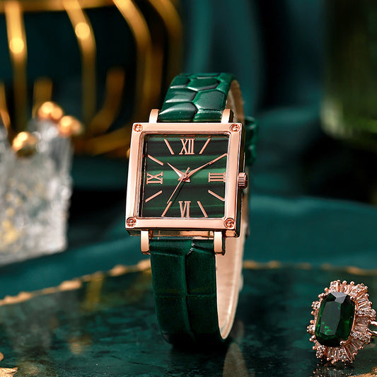 Square Stylish Fashion Watch