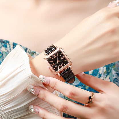 Square Stylish Fashion Watch