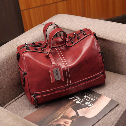 Retro American Messenger Shoulder Bag
