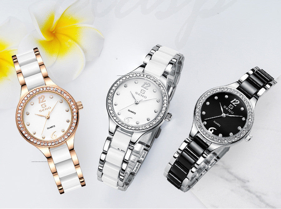 Stylish Waterproof Ladies Watch