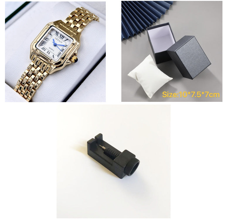 Waterproof Square Watch Fashion