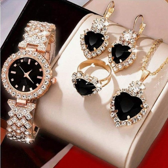 Crystal Jewelry Gift Set