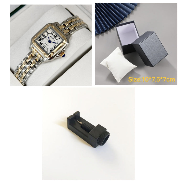 Waterproof Square Watch Fashion