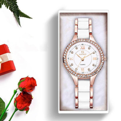 Stylish Waterproof Ladies Watch