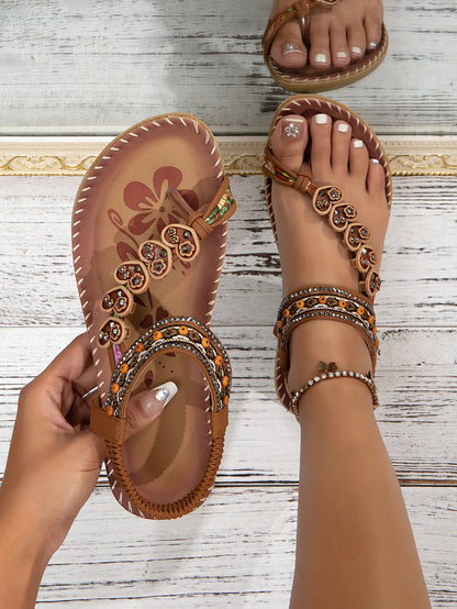 Women’s Bohemian Thong Sandals